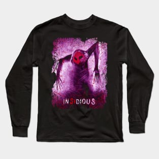 Ian Insidious Unleashed Treading The Abyss Long Sleeve T-Shirt